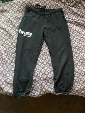 Brave The Label Black Kids Sweatpants